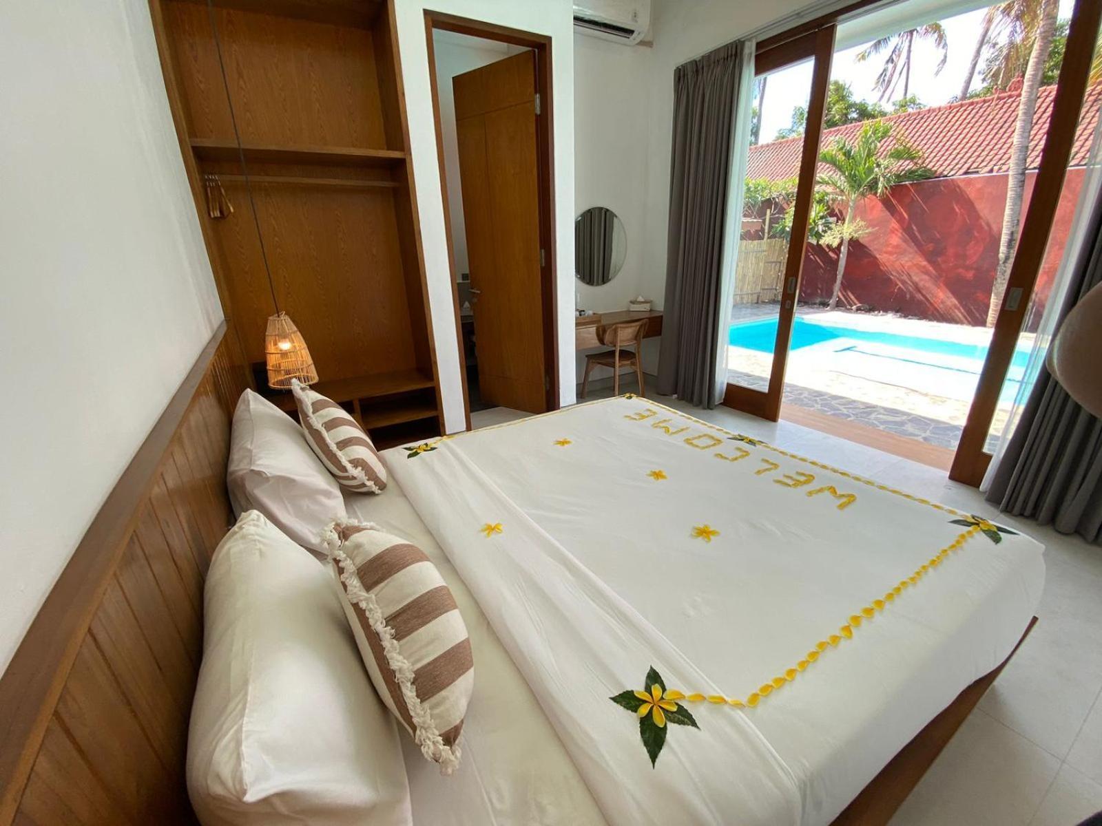 Pebble & Fins Bali Dive Resort Tulamben Exterior foto
