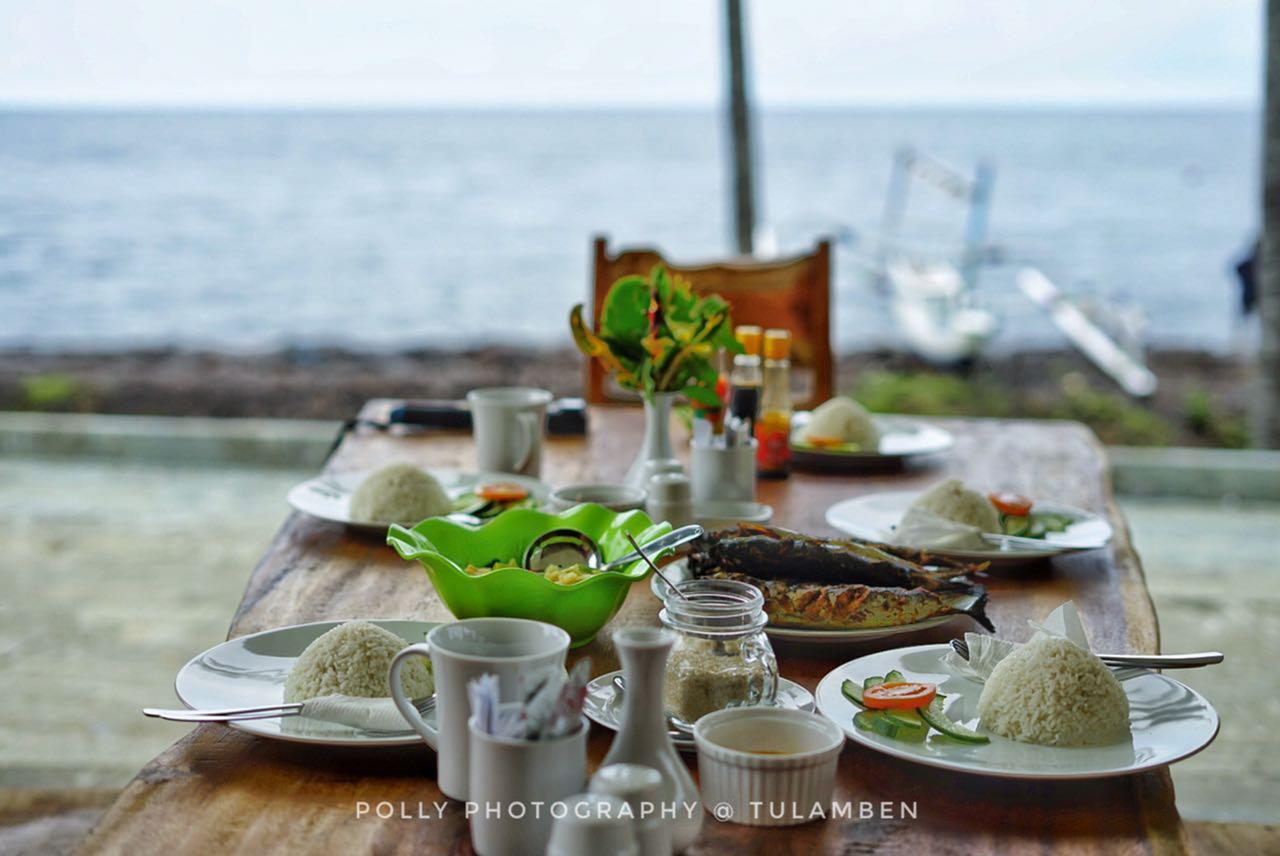 Pebble & Fins Bali Dive Resort Tulamben Exterior foto