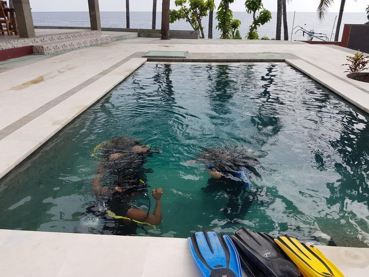 Pebble & Fins Bali Dive Resort Tulamben Exterior foto
