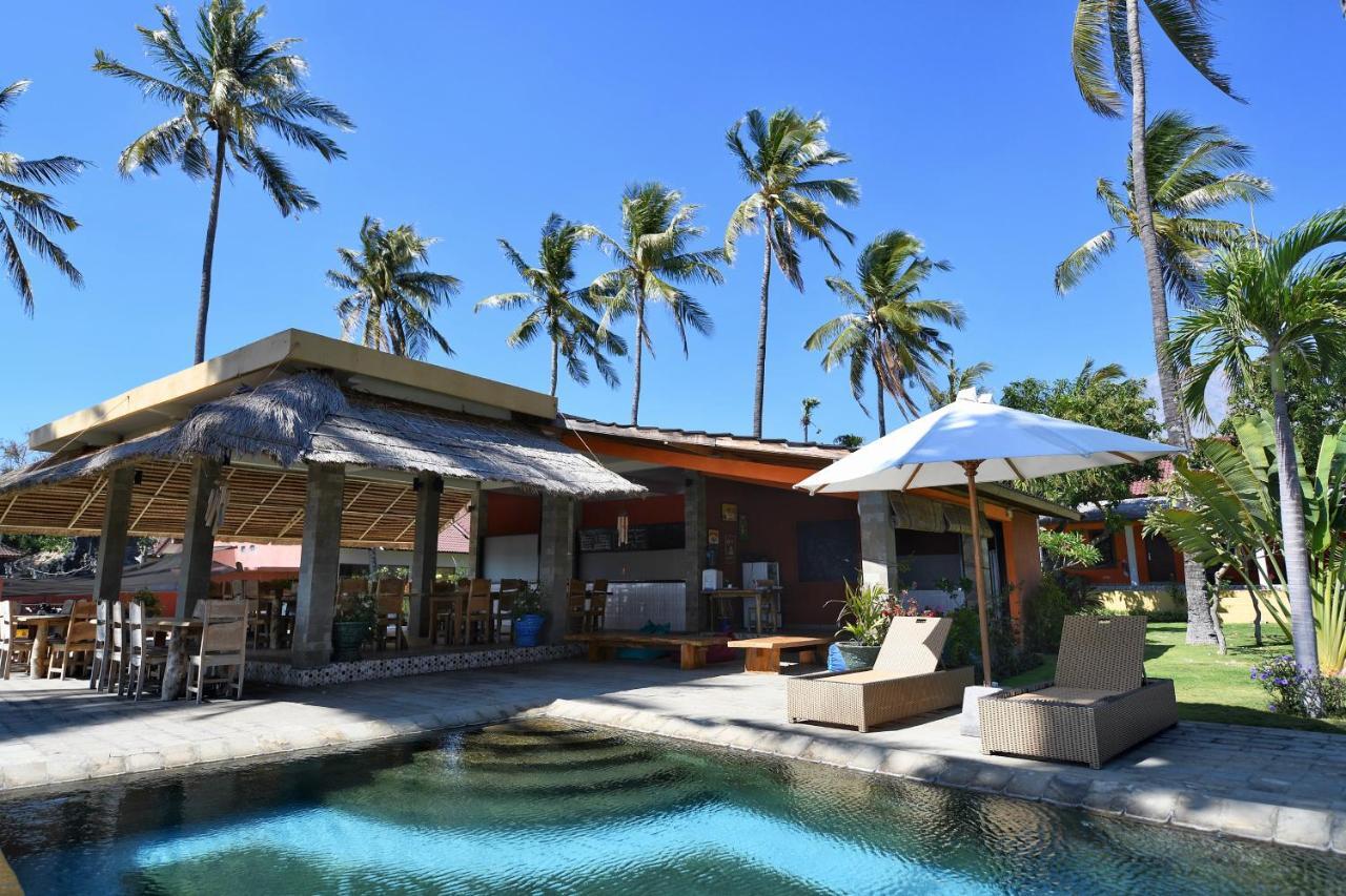 Pebble & Fins Bali Dive Resort Tulamben Exterior foto
